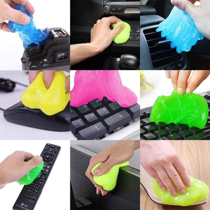 Super Clean Universal Cleaning Gel for PC Keyboard, Car Dirt Cleaner