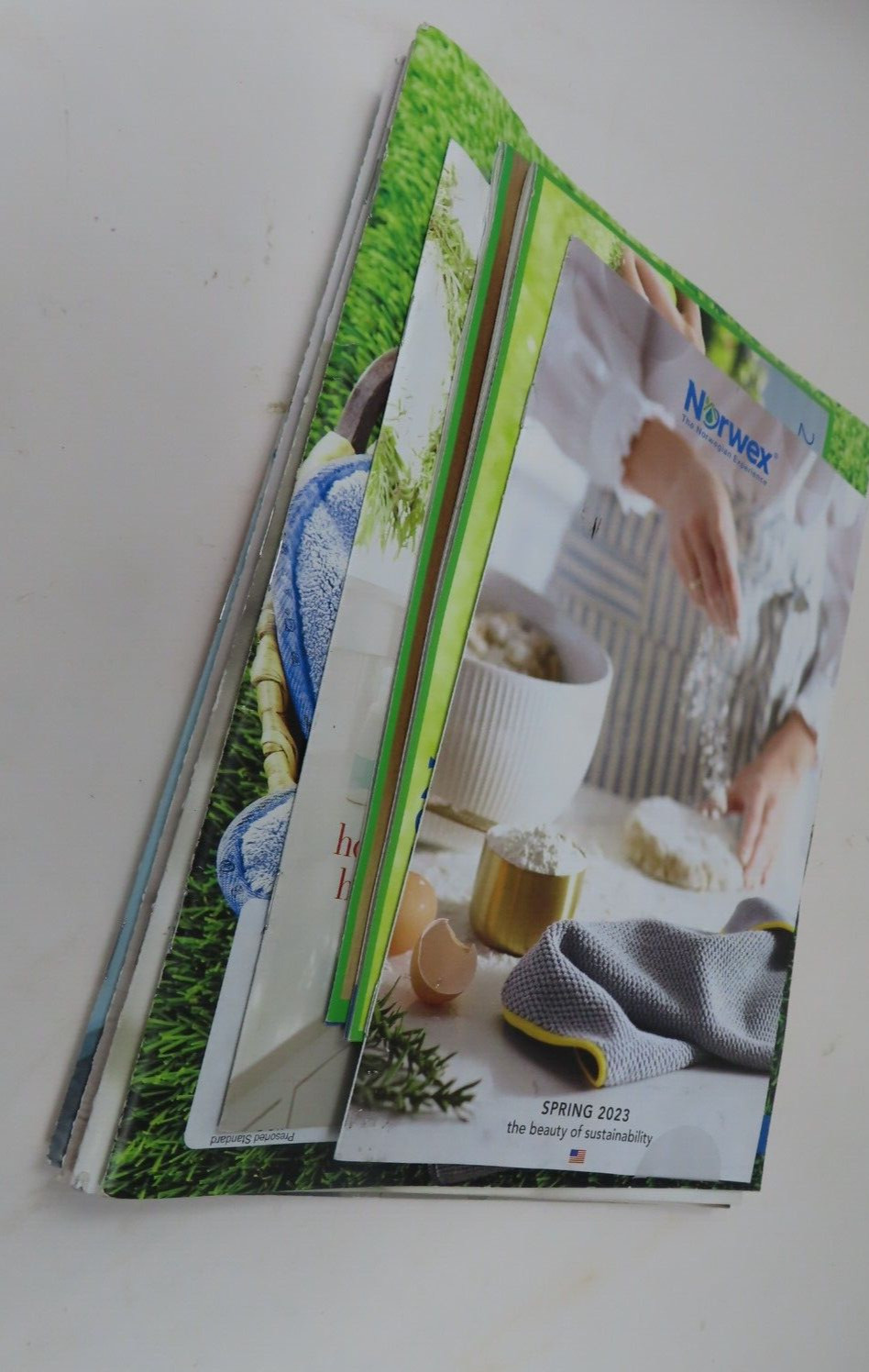 NORWEX USA 5 Large Catalogs 4 Small