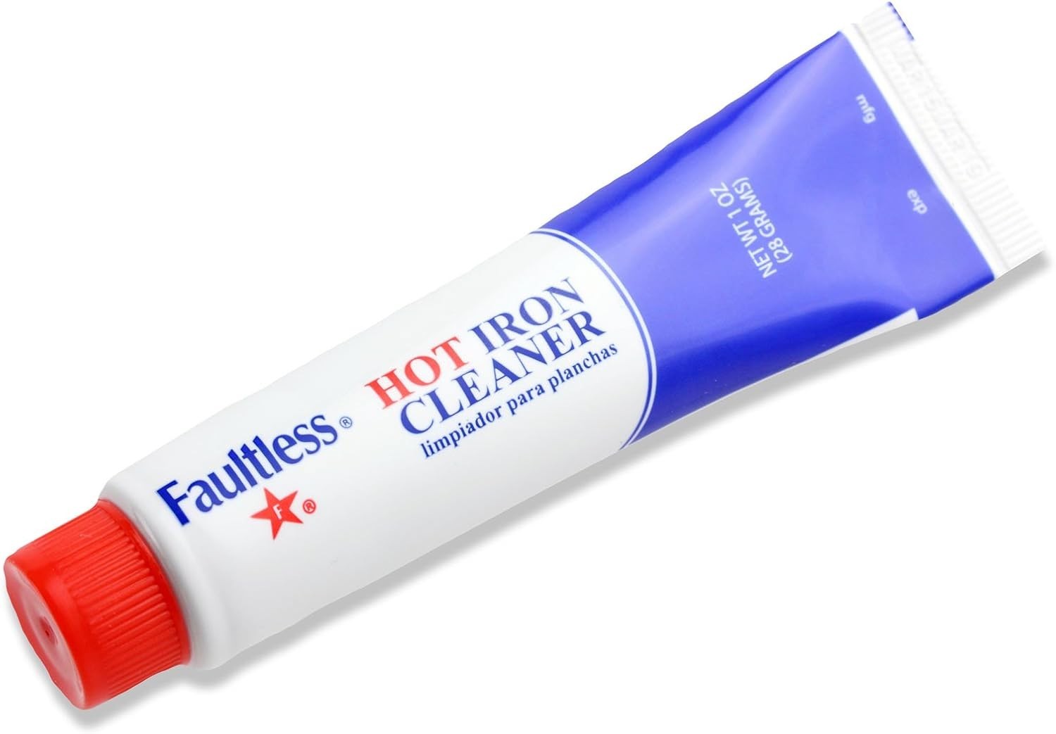 Starch 40110 Hot Iron Cleaner – Non-Toxic 1oz Solution for Effortless Cleaning