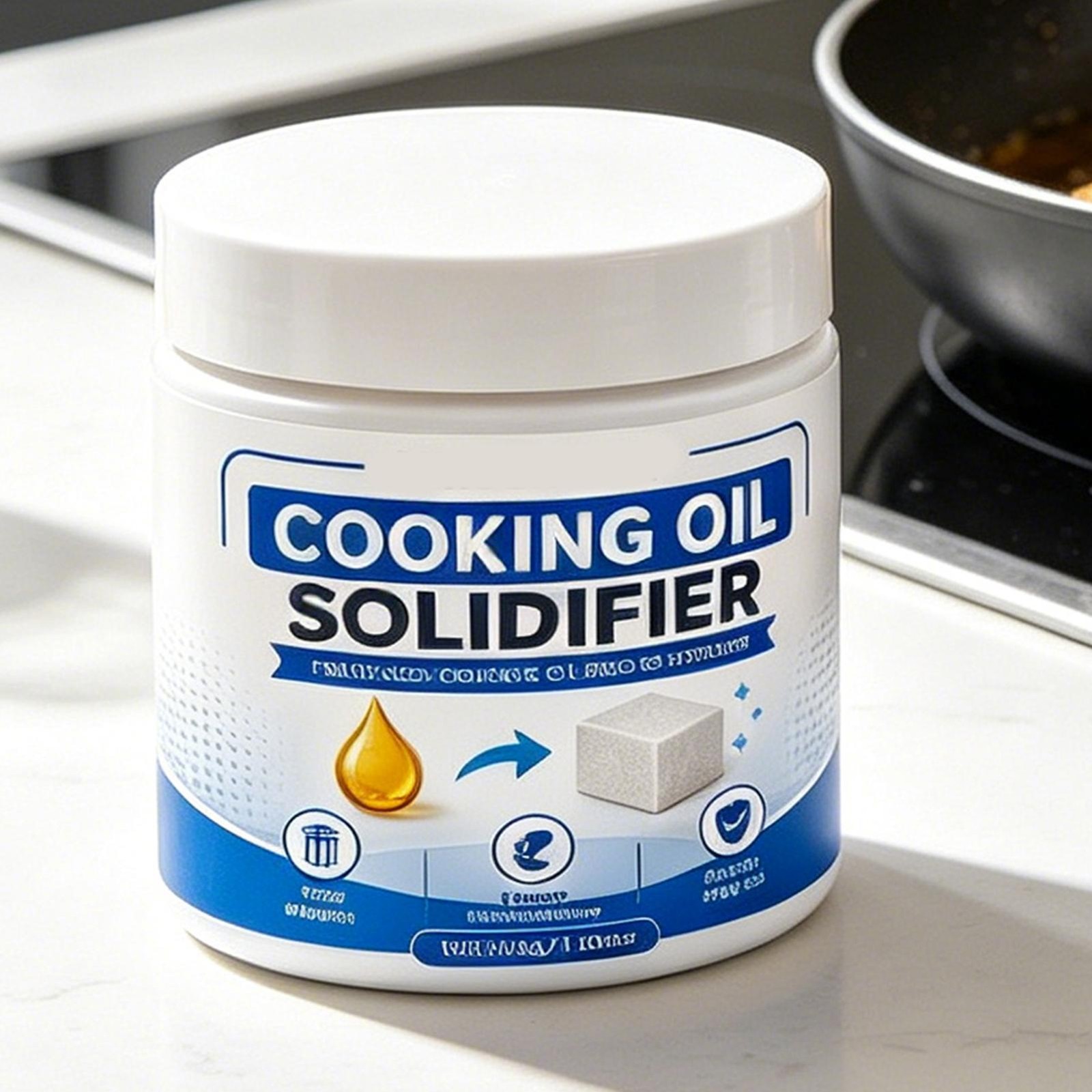 Instant Solidification Cooking Oil Solidifier, Cooking Oil Solidifier Powder, Gr
