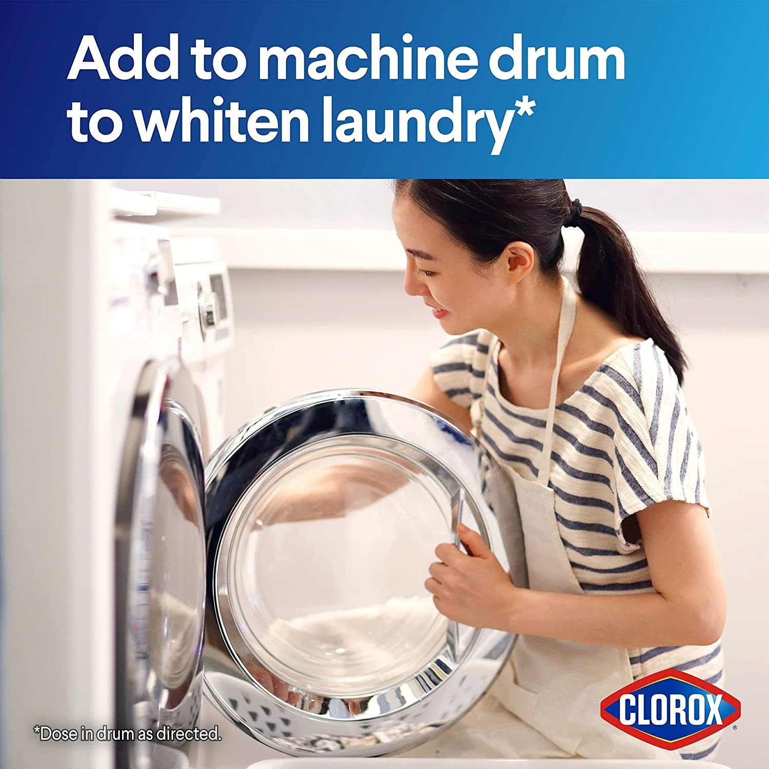 Clorox Concentrated Bleach Powder – 21.1 Oz.
