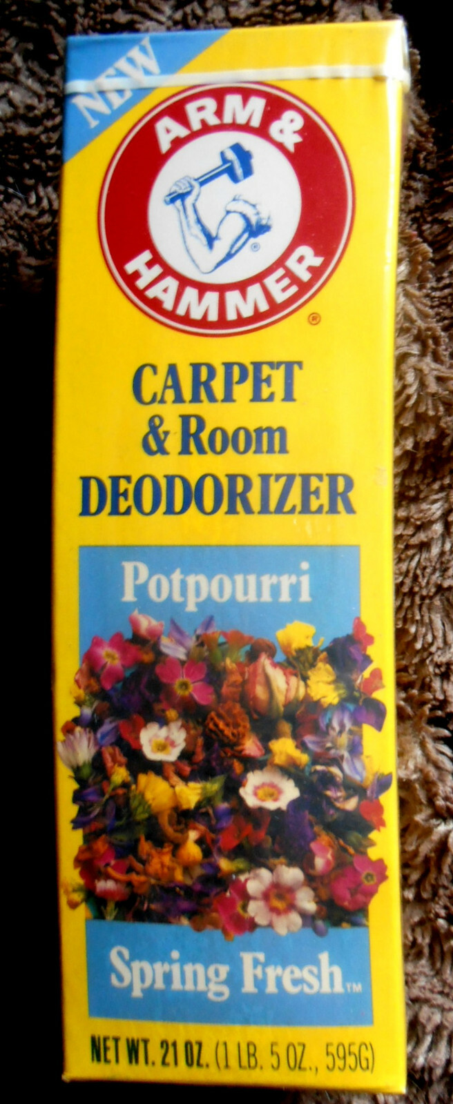 VINTAGE 90’S ARM & HAMMER CARPET DEODORIZER POTPOURRI COUNTRY FRESH DISCONTINUED