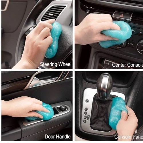 Cleaning Gel for Car Detail Tools Car Cleaning Automotive Dust Air Vent Interior