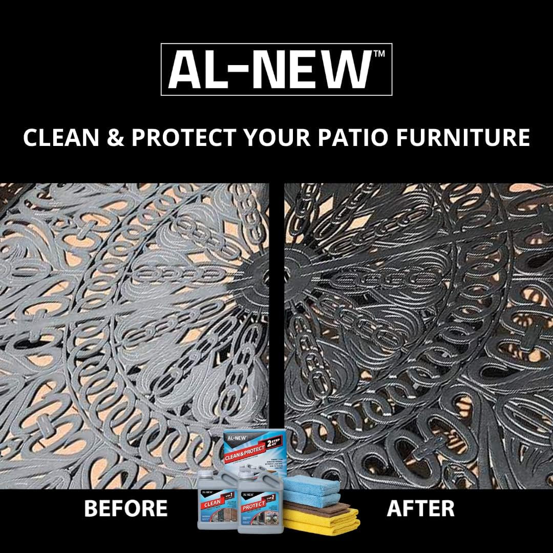 Ultimate Patio Furniture Cleaner Bundle Patio Cushion Cleaner Clean & Protect 16