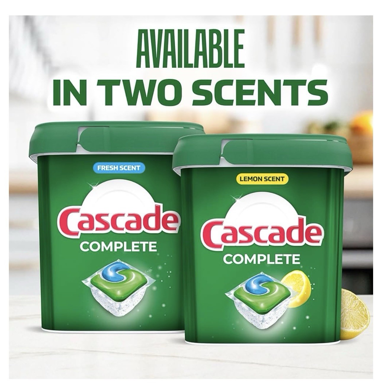 Cascade Fresh Scented Actionpacs Dishwasher Detergent – 78 Count