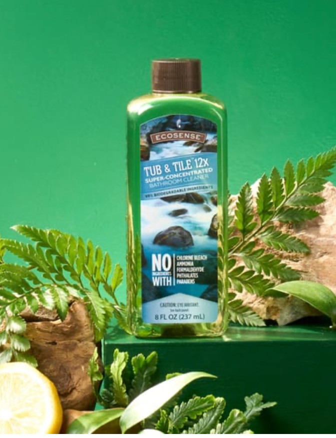 Melaleuca Ecosense TUB & TILE 12x Super Concentrated Bathroom Cleaner ~ 8 oz