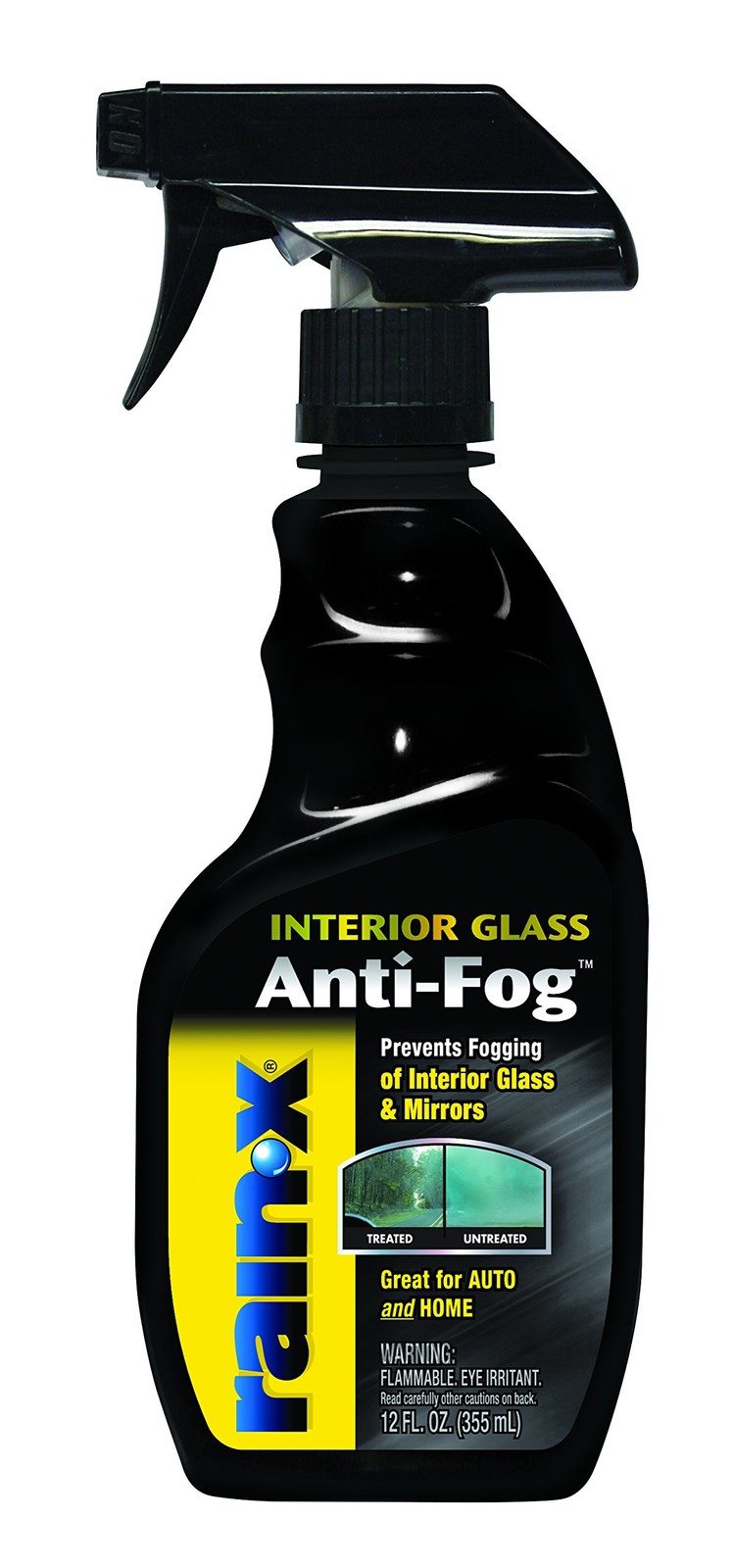 Rain-X 630046 Interior Glass Anti-Fog, 12 oz. – Prevents 12 Fl Oz (Pack of 1)