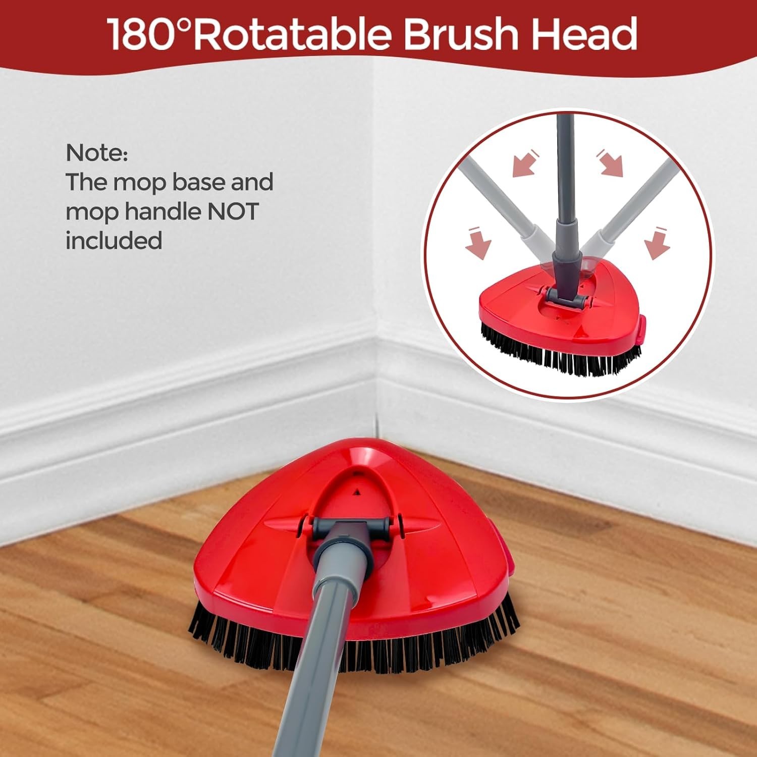Compact 2 Pack Scrub Brush Replacement Heads – Effortless Installation and Use