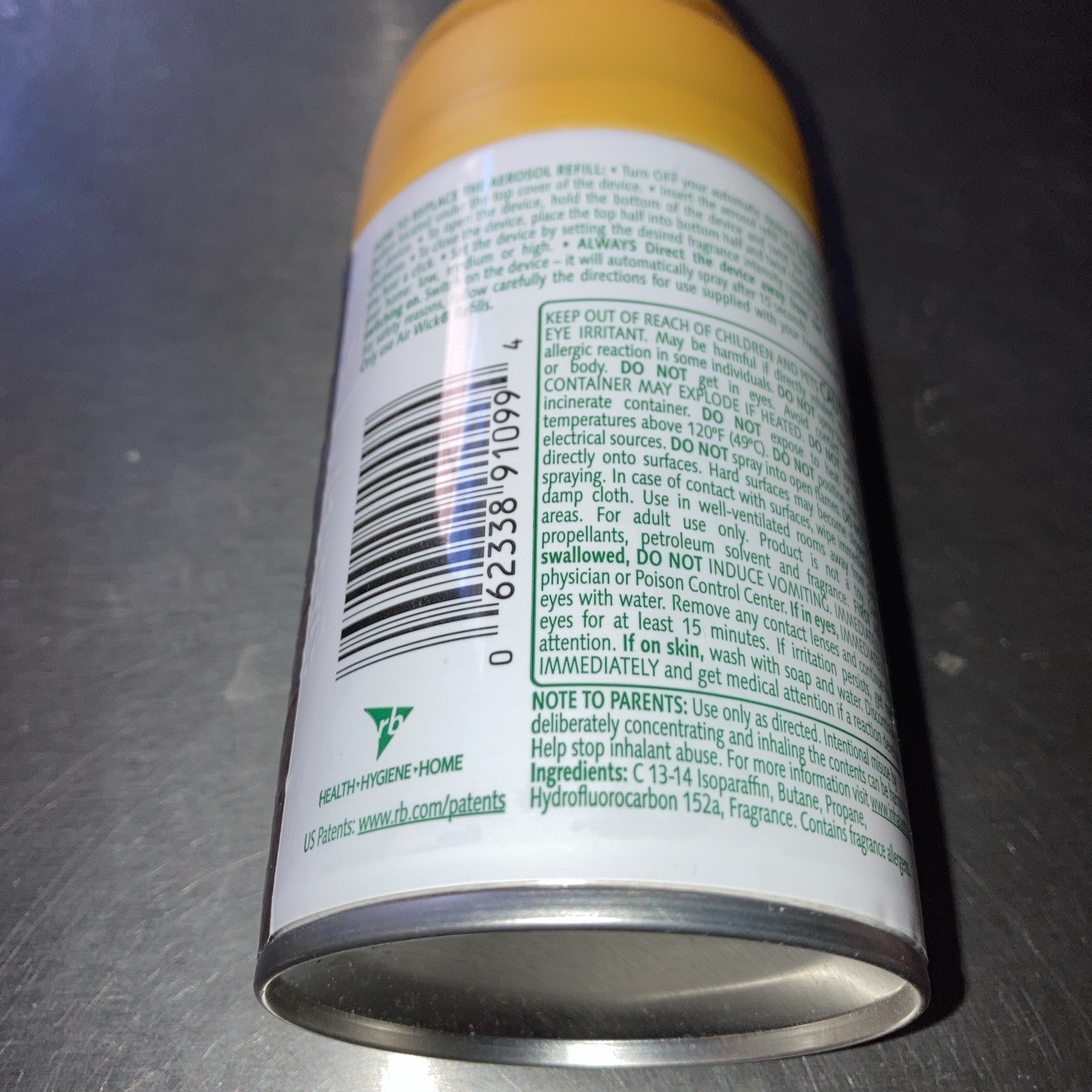 Air Wick 91099 5.89 oz. Aerosol Spray Ultra Refill – Paradise Retreat