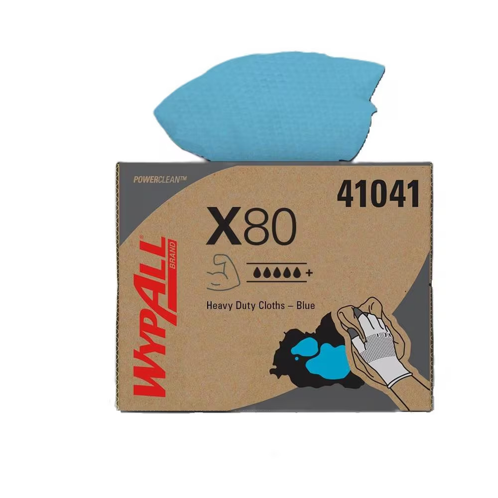 160-Count Powerclean X80 Heavy Duty Grease Absorbing Cleaning Cloths