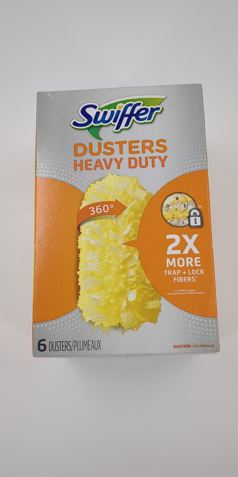 Swiffer Duster Heavy Duty 6 Pk New In Box