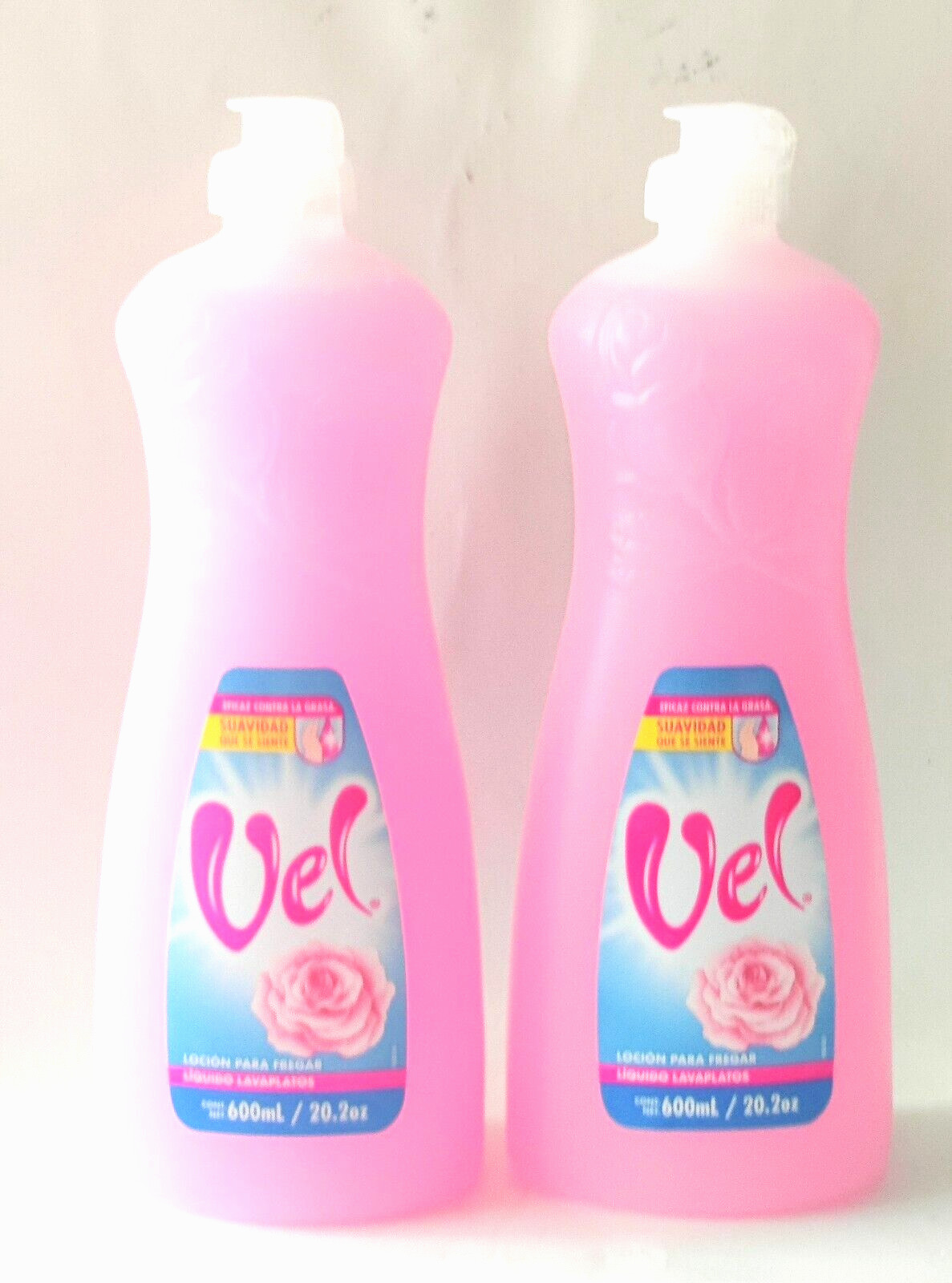 Vel Rosita Ultra Concentrate Puerto Rico Dish Soap 2-20oz BT Cleaning Detergent
