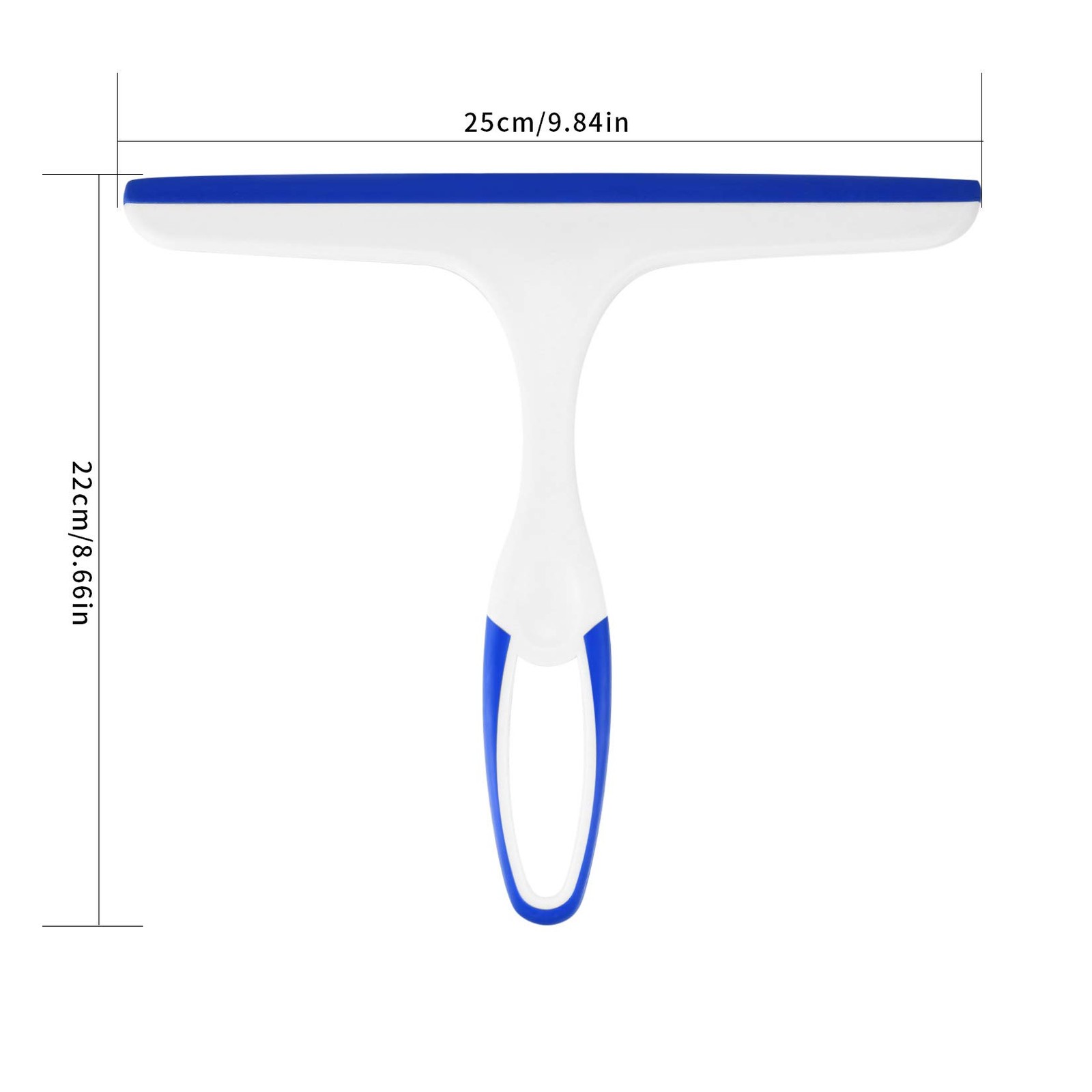 Shower Squeegee for Shower Glass Doors,Car Window Windshield Mirror Tile Cleaner