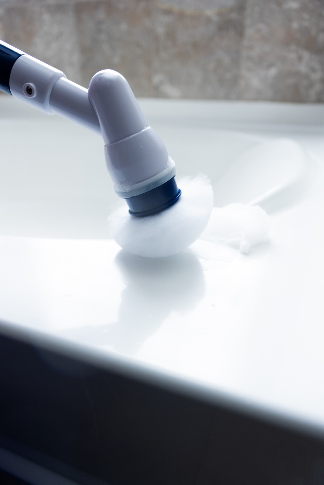 Diamond Shine Rechargeable Electric Turbo Brush – Spin Scrubber