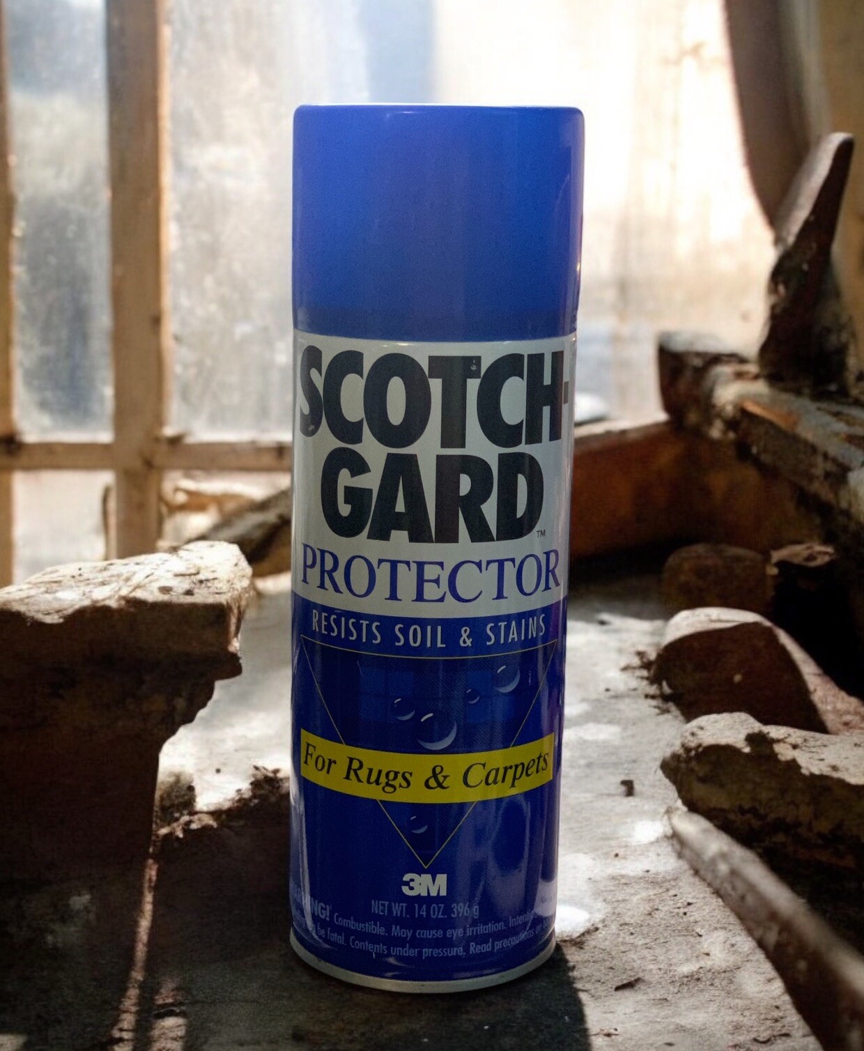 VINTAGE 2000 Scotchgard protector for rugs and carpets NEW/Full Can ~Movie Prop!
