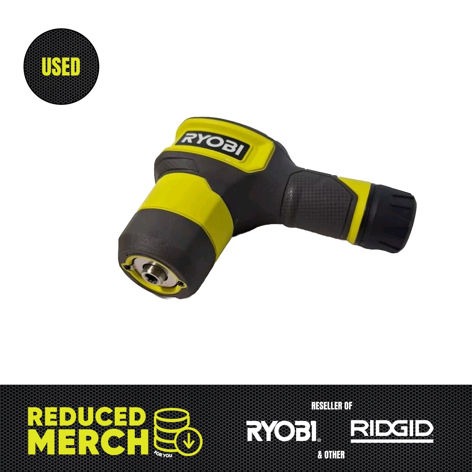 Ryobi Compact Size Power Scrubber FVG51 Bare Tool No Battery M5