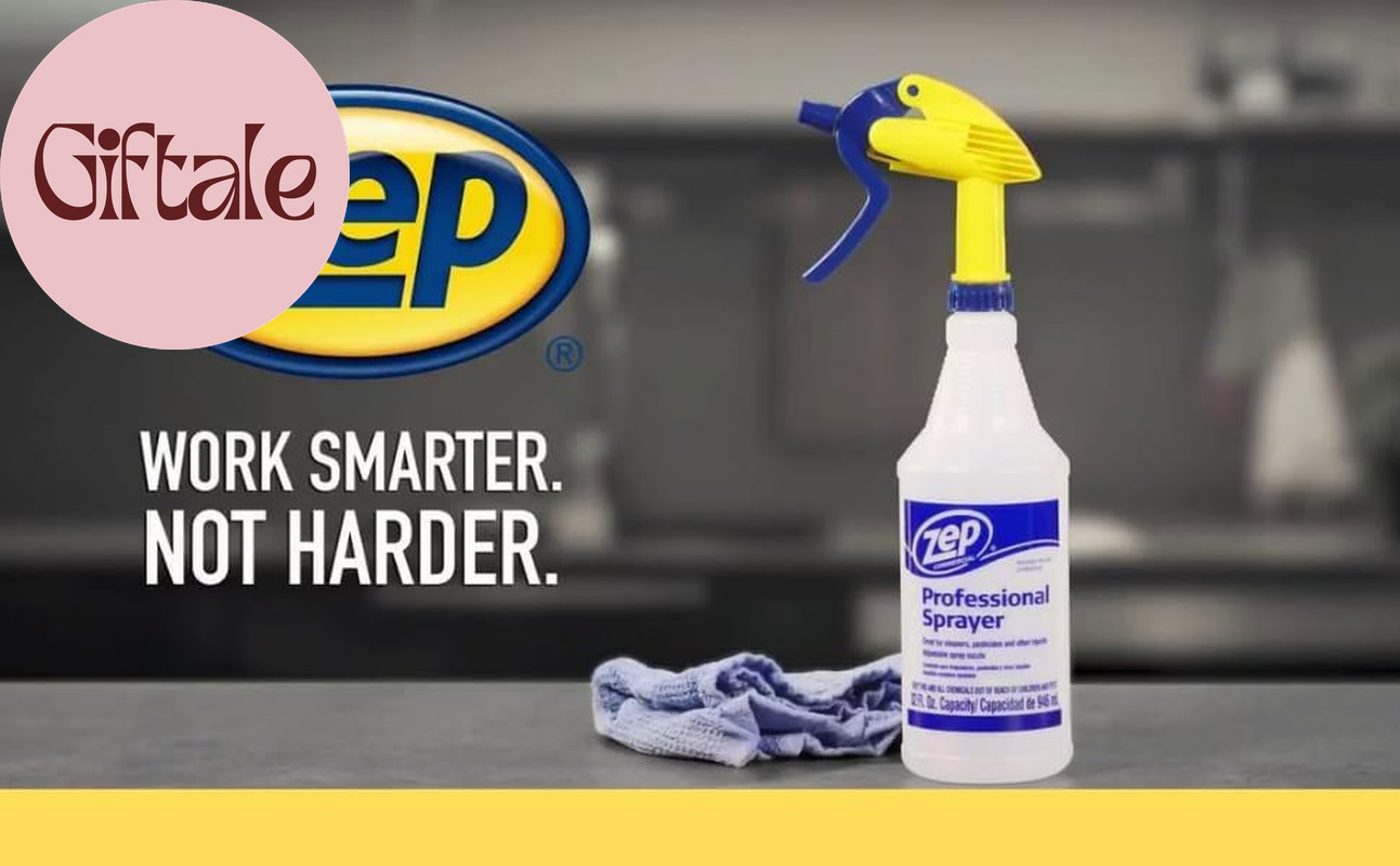 Professional Sprayer Bottle – 32 Oz (Case of 12) – HDPRO1 – Versatile Adjustable