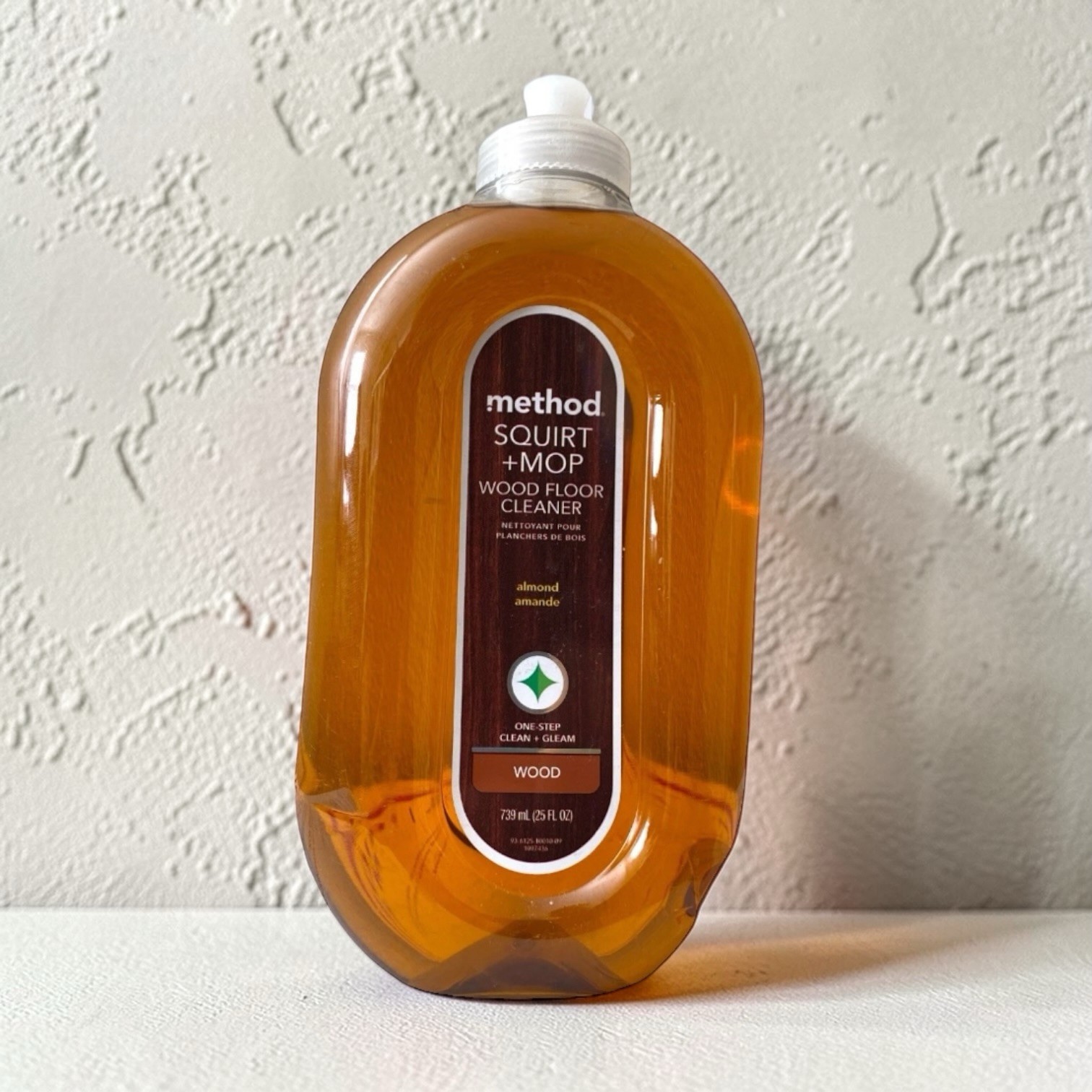 Method Squirt + Mop Hardwood Floor Cleaner, Almond, 25 Oz