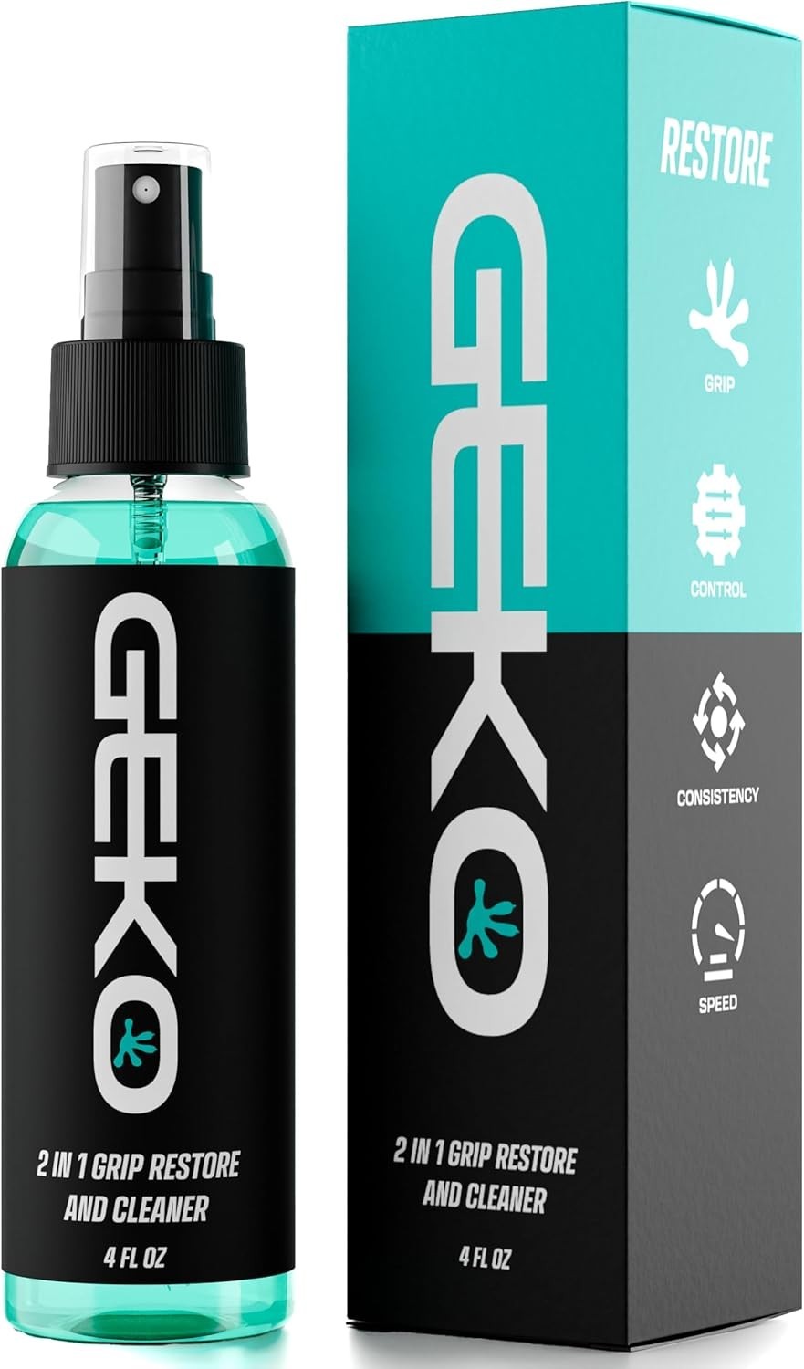 Geko Sport Grip Restore & Cleaner – Quick, Easy, & Effective Surface Maintenance