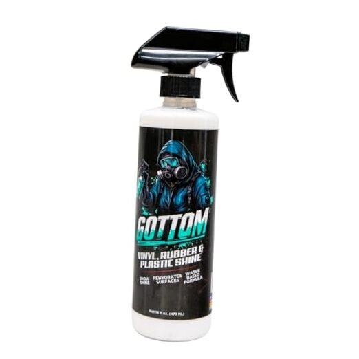 Vinyl, Rubber & Plastic Shine – 16oz, Cherry Vanilla Scent 16 Fl Oz (Pack of 1)