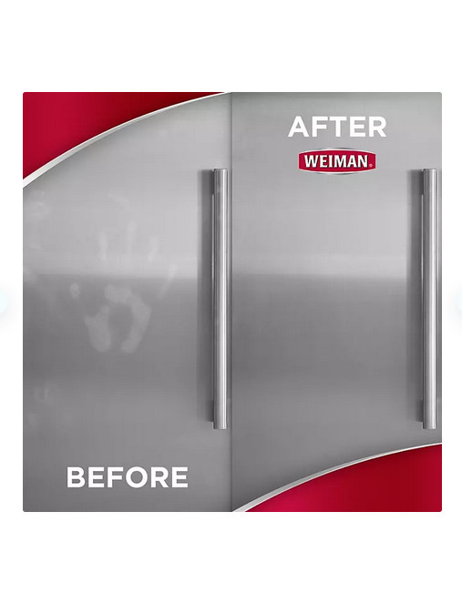 Weiman Stainless Steel Cleaner & Polish (17oz.,3pk.)free shipping