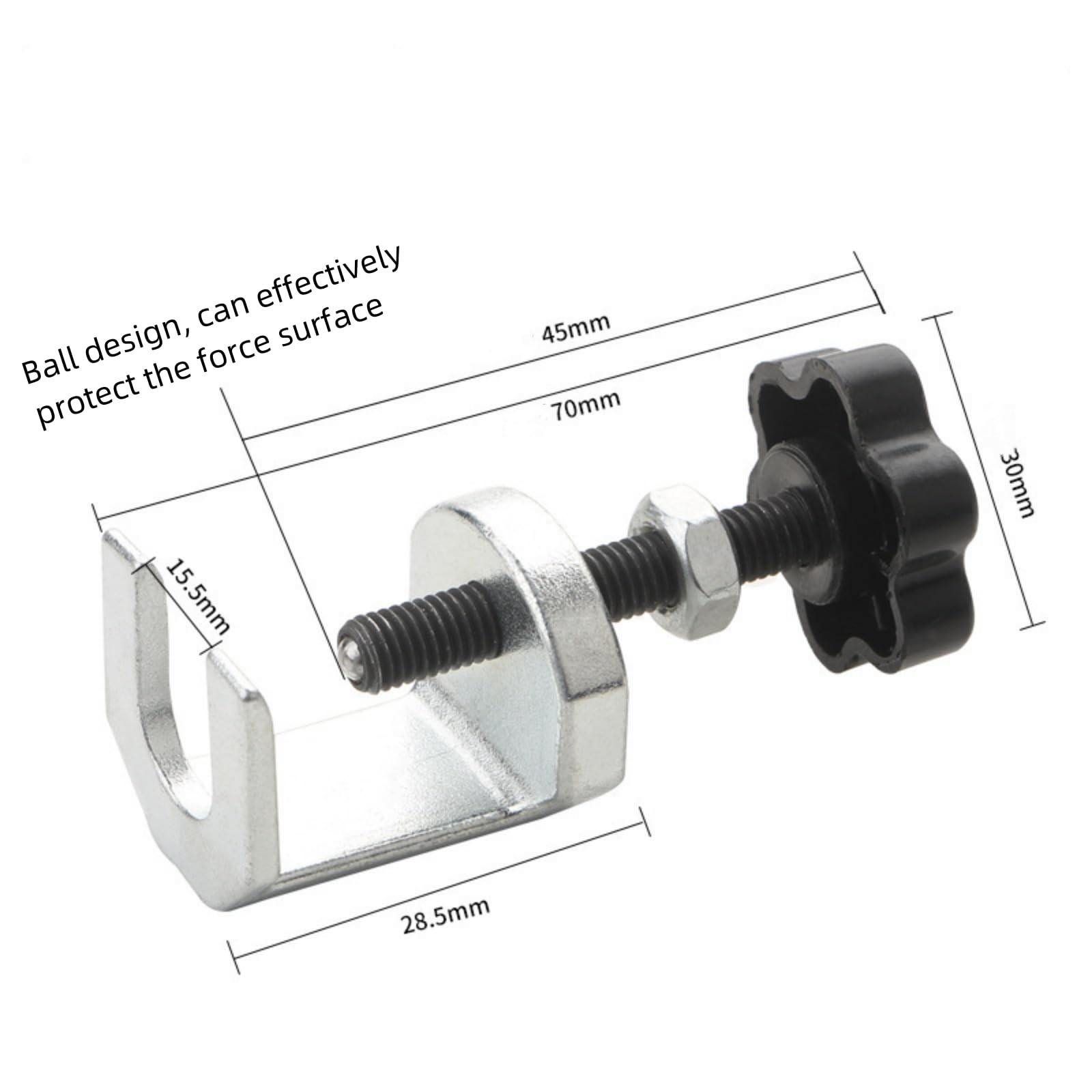 Wiper Arm Puller Removal Tool Gear Puller Battery Terminal Bearing Remover
