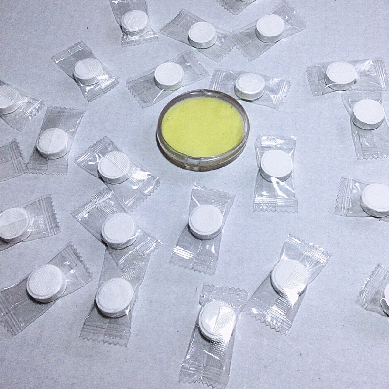 25Pc Compressed Towel | 50Pc Lemon Paper Soap | FAST Shipping | 75Pc Total