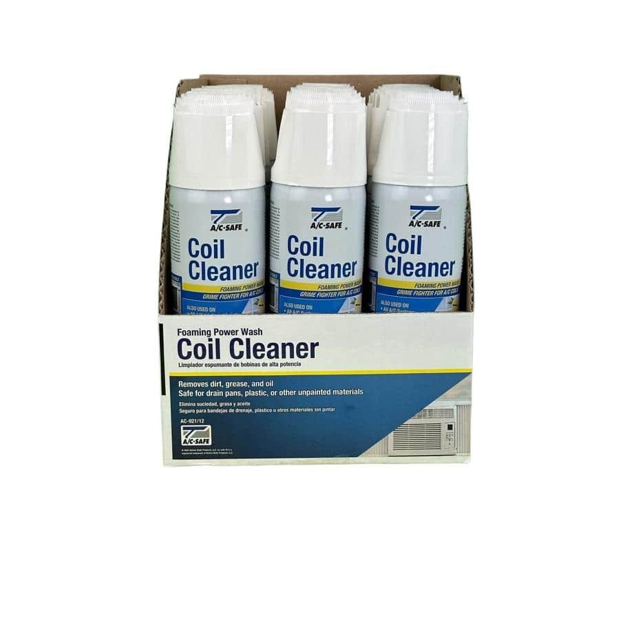 Air Conditioner Foaming Coil Cleaner Spray for AC Unit, HVAC Fin and Coil Cleani