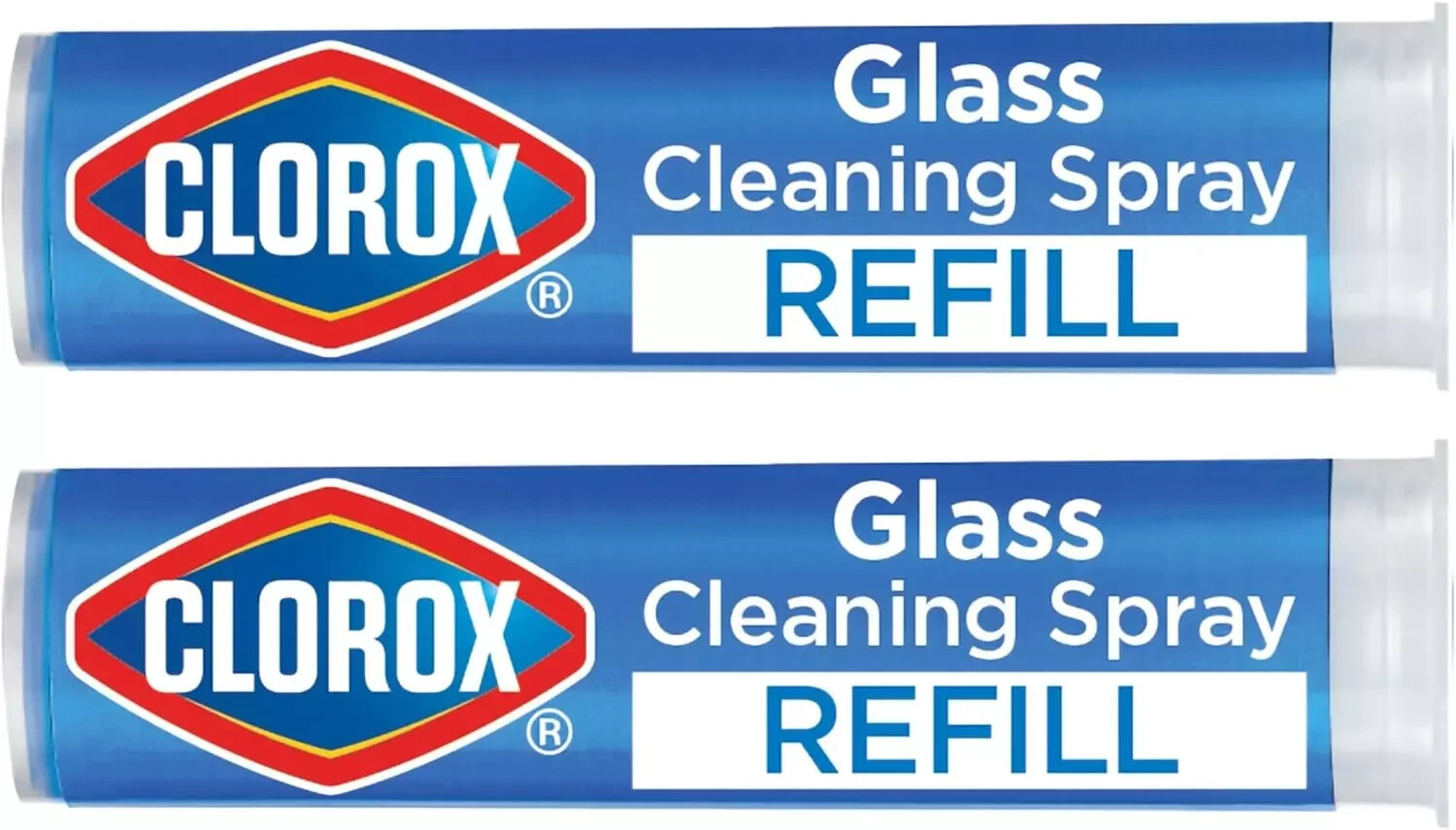 Glass Cleaner Refill Cartridge for Glass Cleaner Reusable Spray Bottle Two Refil