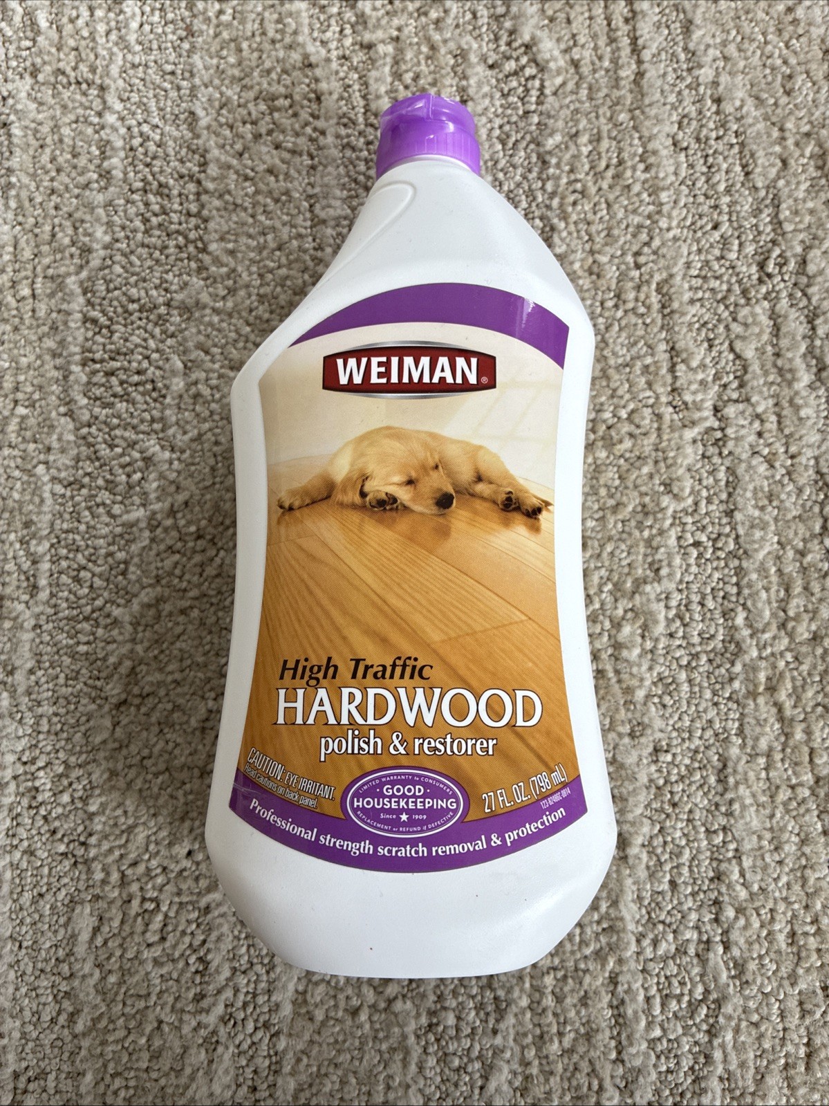 Weiman High Traffic Hardwood Polish & Restorer 27 Oz