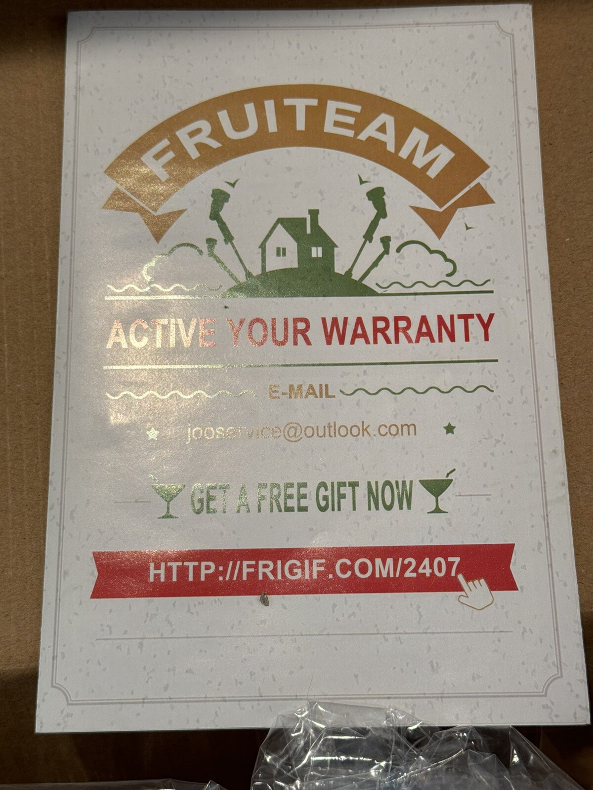 Fruiteam Power Electric Spin Scrubber BRAND NEW