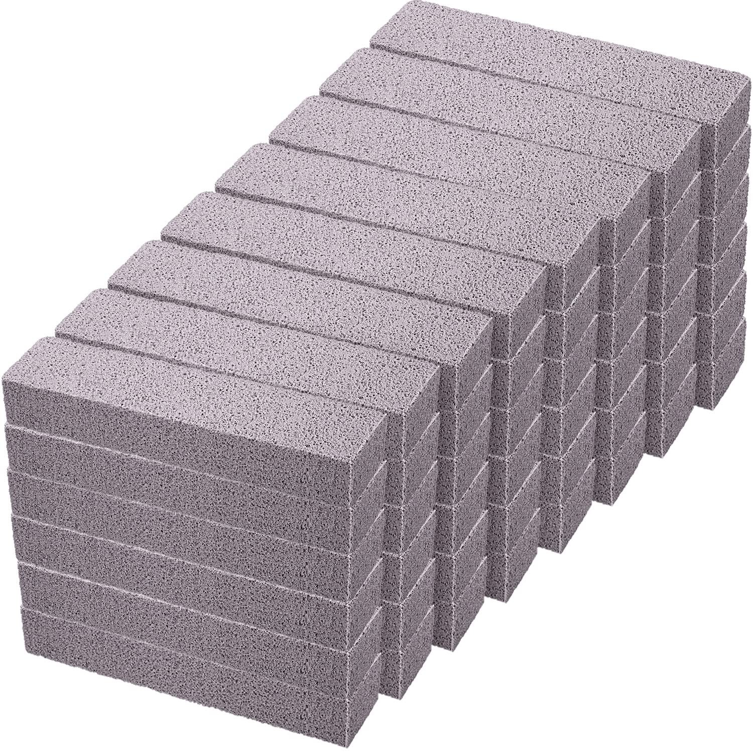 Pumice Scouring Stone Pad Removing Stain Remover Cleaning Tool 48 Pack