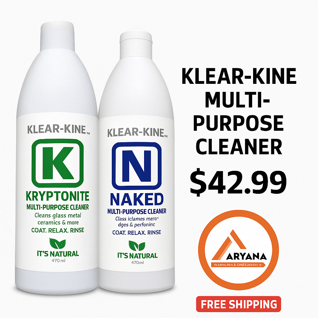 Multi-Purpose Cleaner Klear-Kine – 470ml (2CT MIXED PACK: BLUE + GREEN)