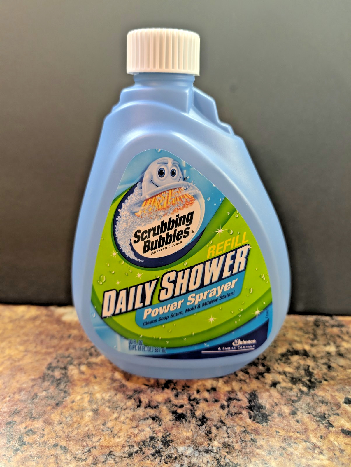 Scrubbing Bubbles Daily Shower Power Sprayer Refill (30 FL OZ) Discontinued