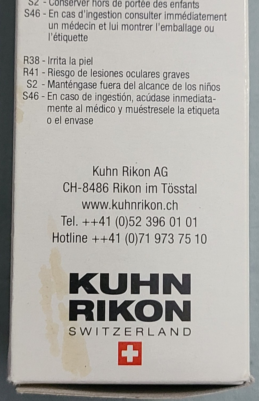 NOS! Kuhn Rikon Swiss Cleaner, steel copper brass ceramic cookware cleaning