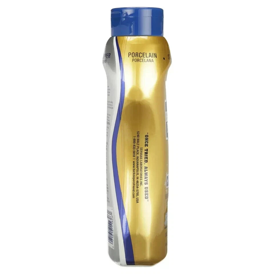 Bar Keepers Friend Soft Cleanser, 26 oz Squeeze Bottle,