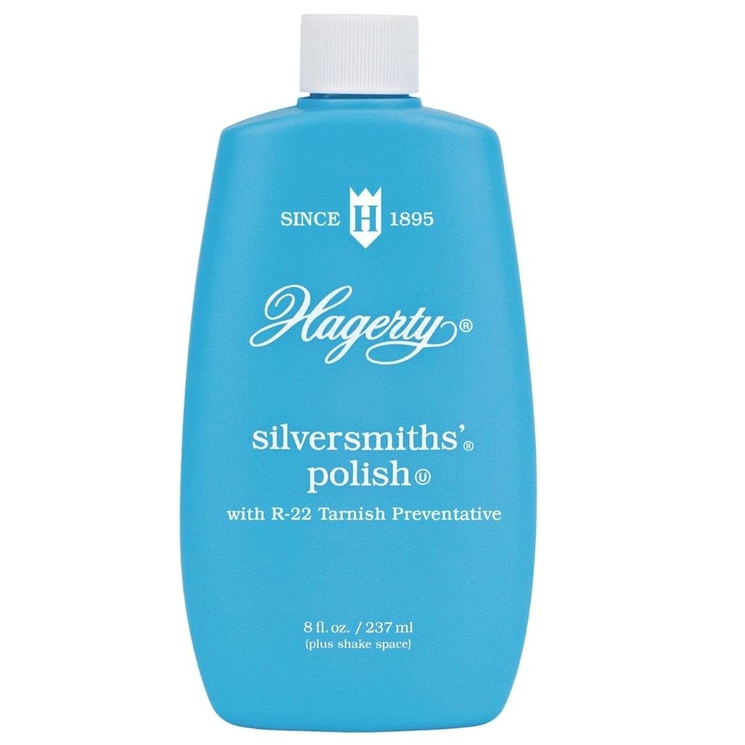Silversmiths’ Polish, Professional Silver Cleaner and Tarnish Remover for Jewelr