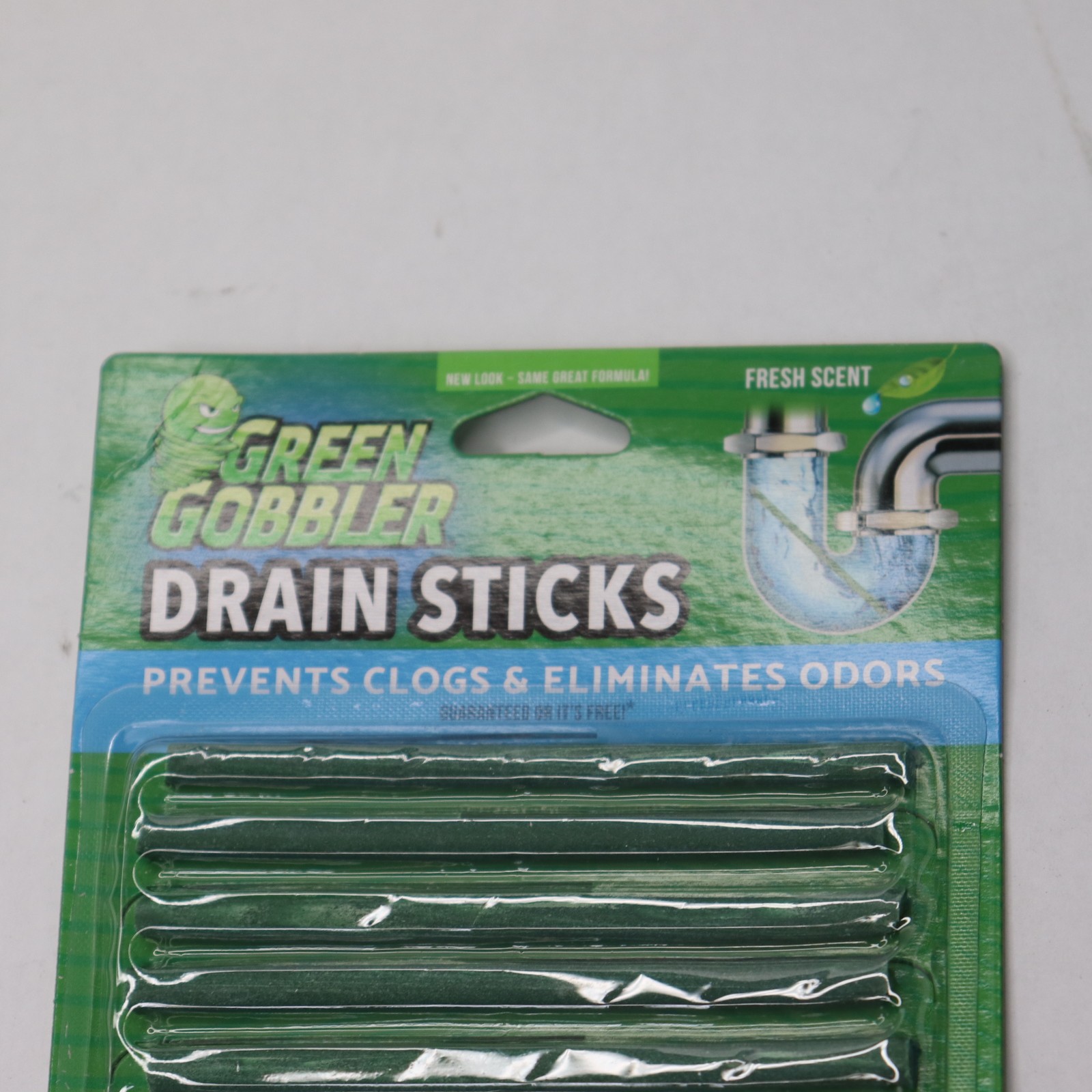 EcoClean Solutions Bio Flow Drain Deodorizing Strips 12-Strips GGDS12PAC