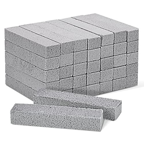36 Pack Pumice Stones For Toilet Cleaning 5.9 x 1.4 x 0.9 Inch Limescale Bowl