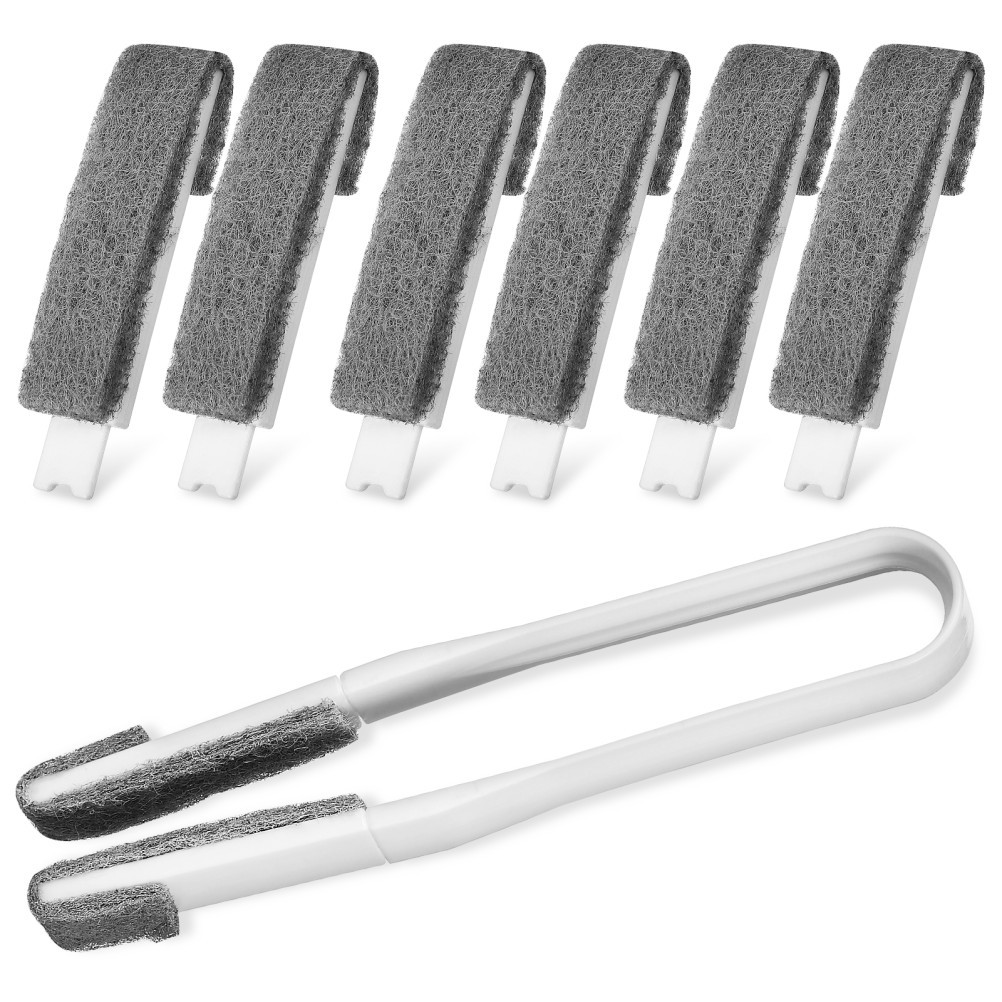 1 Set Double Sided Blind Cleaner Duster for Window Fan Vent Cleaning Tool