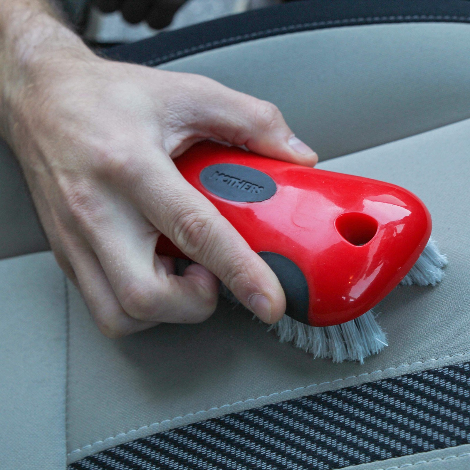 Soft Bristle Car Cleaning Brush for Leather, Upholstery, Home, and Couch