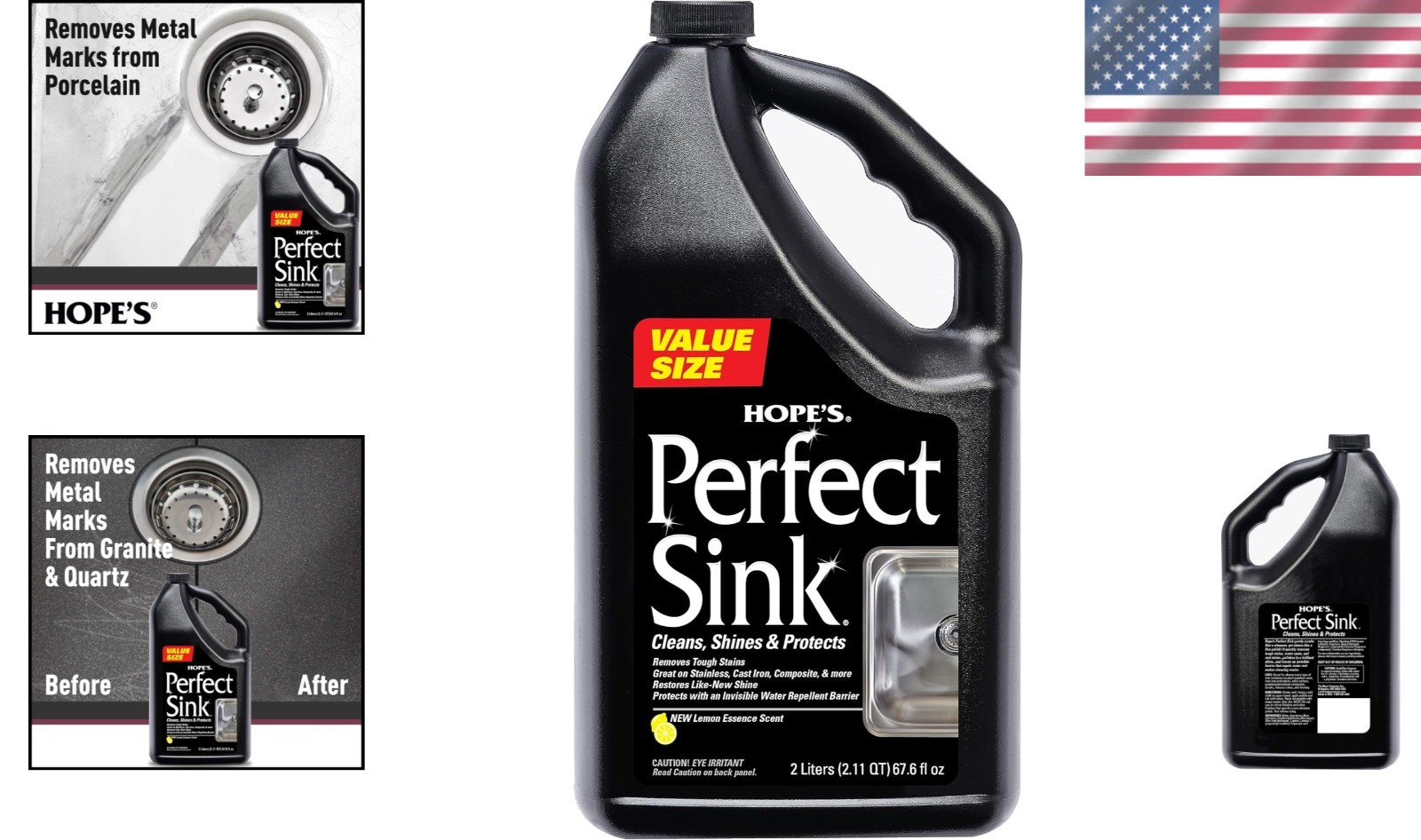 Perfect Sink Cleaner & Polish – 2L Multi-Surface Restorative Shine Solution