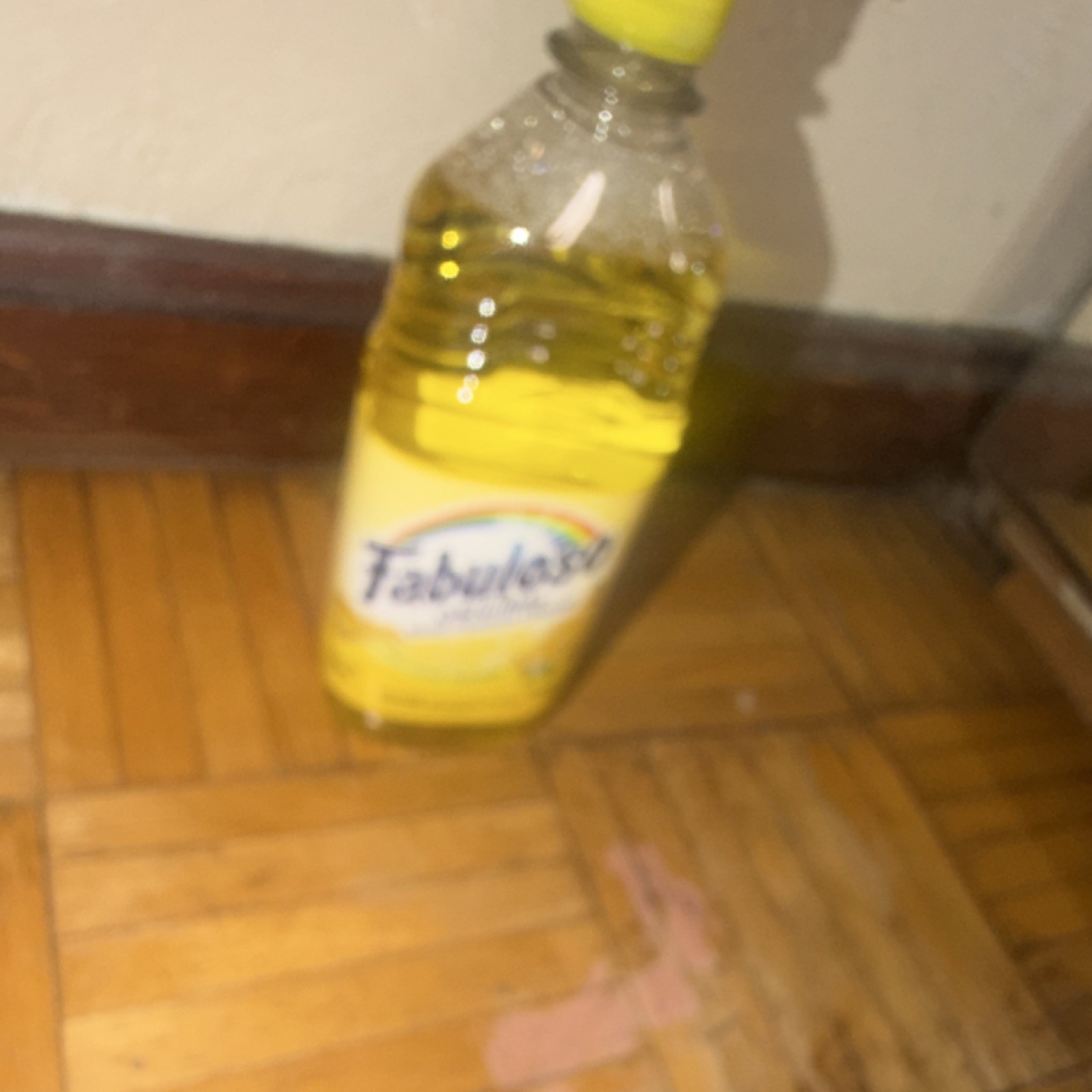 Fabuloso Lemon All-Purpose Liquid Cleaner for Hard Floors, 1 Pack