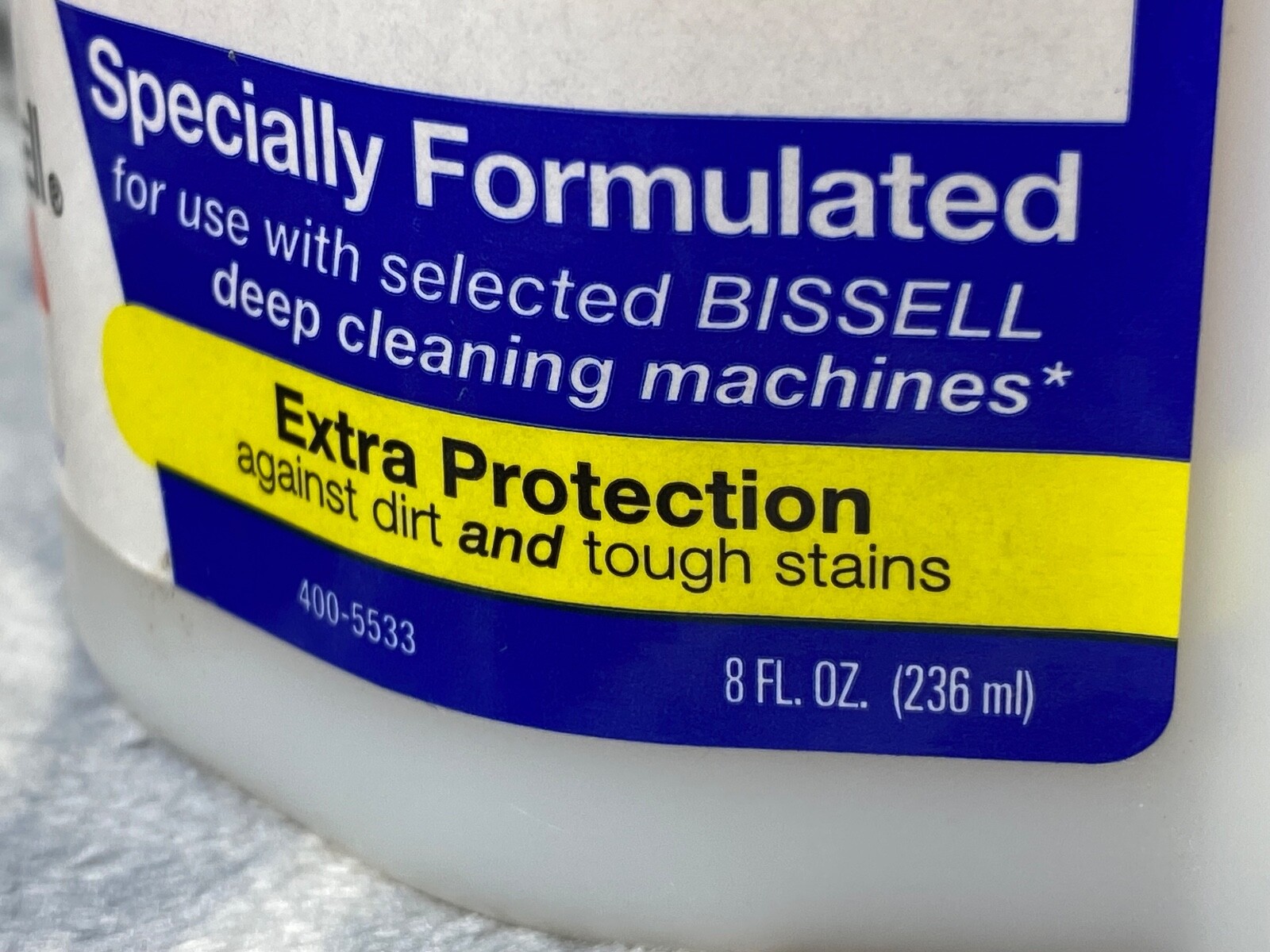 Bissell Scotchgard Carpet Fabric Protector 3M 8 Fl Oz Protects 200 sq ft New