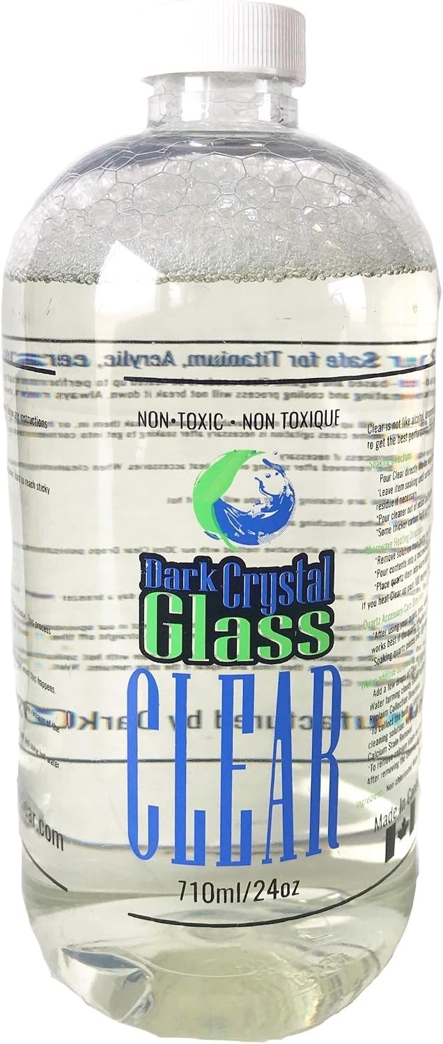 Residue-Free Glass Cleaning Liquid