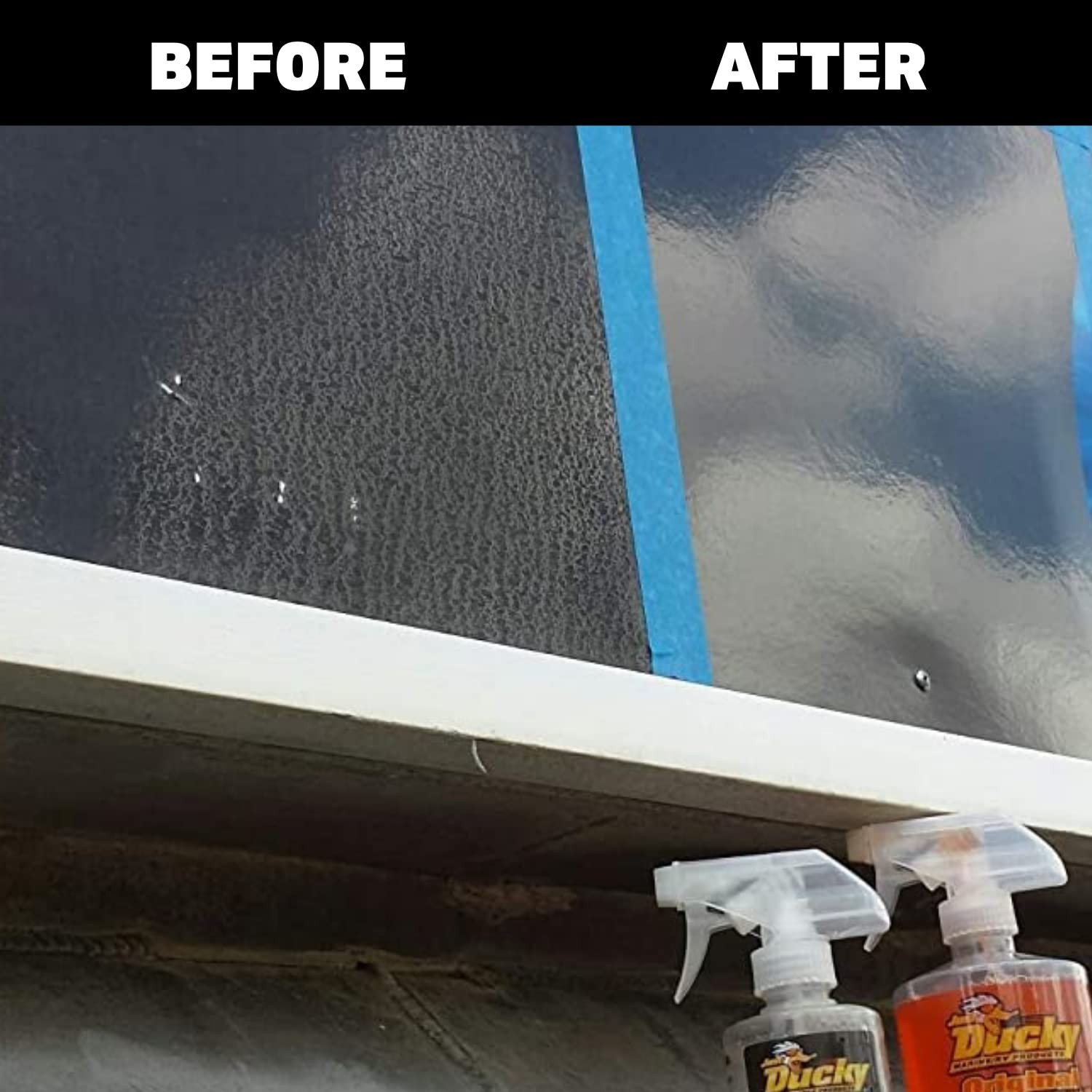 Water Spot Remover Spray for Boat, Car, Motorcycle & RV – 32 oz Exterior Cleaner