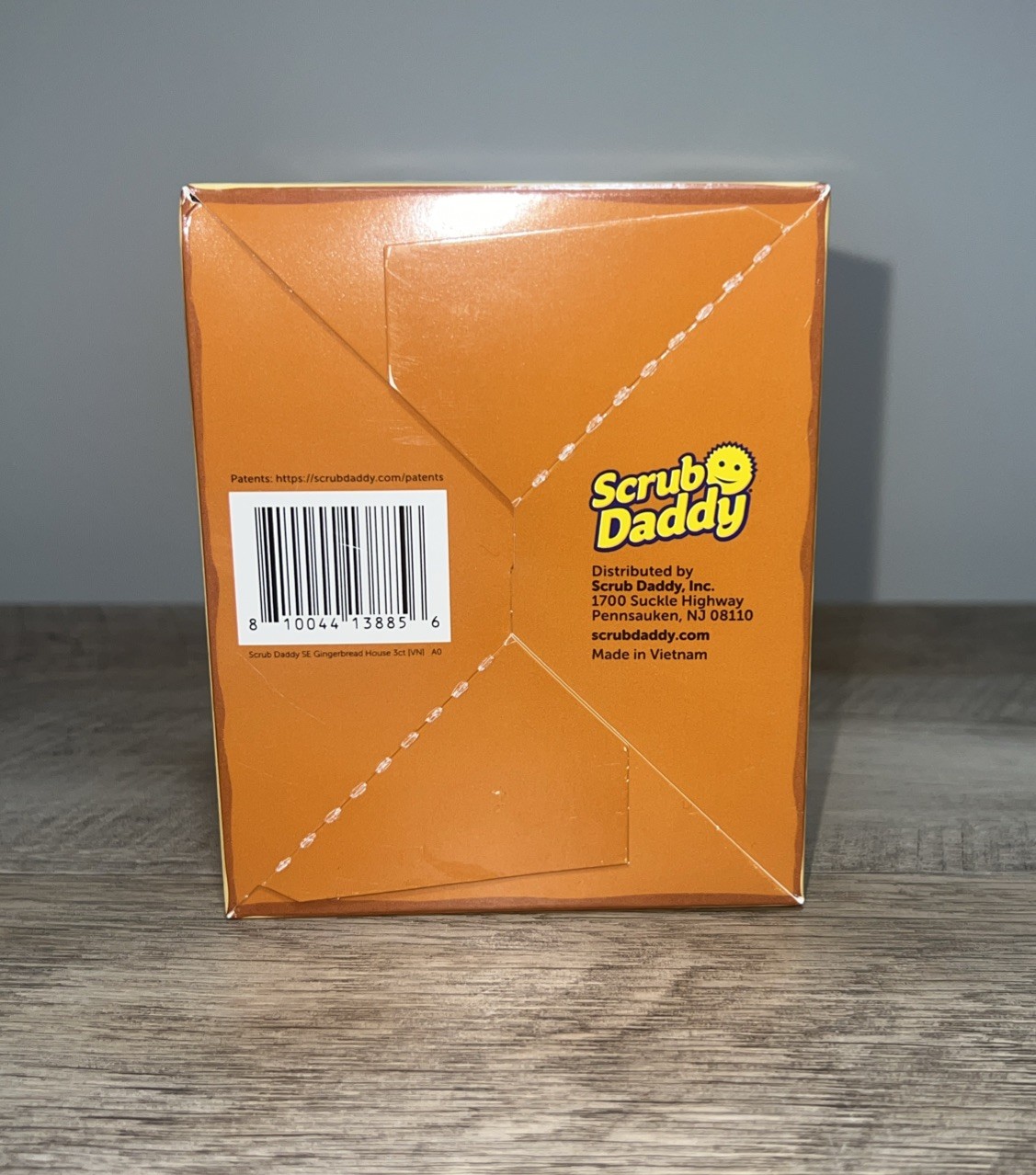 Scrub Daddy Special Edition Holiday 3 Pack Gingerbread House w/Mystery Scrub New