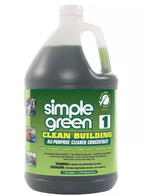 Simple Green Clean Building All-Purpose Cleaner Concentrate – 1 Gallon