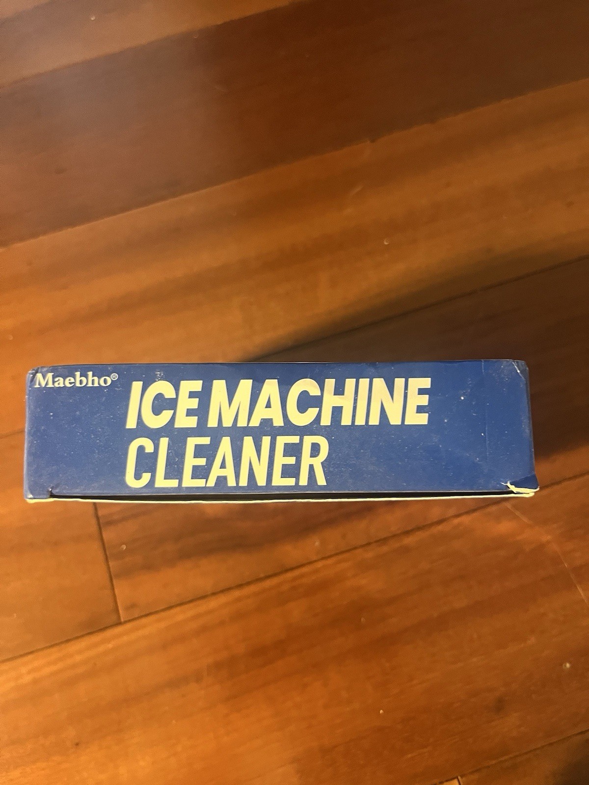 Ice Machine Cleaner 12 Pieces Clean Tablets open box Exp 2027
