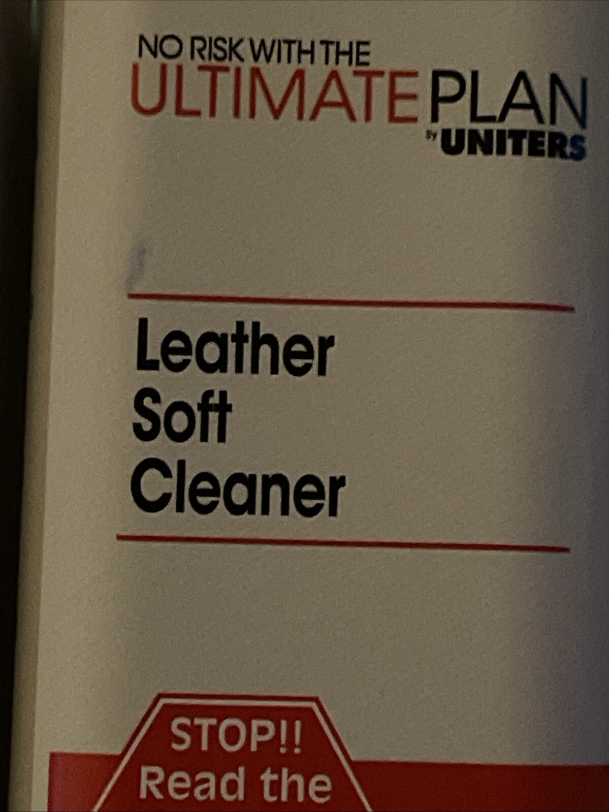 Ultimate Plan Uniters Furniture Cleaning Kit (Fabric, Leather, & Wood)